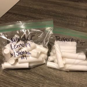 Home made, all natural, organic chap stick